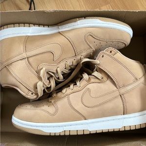Nike dunks ‘Vachetta Tan’
